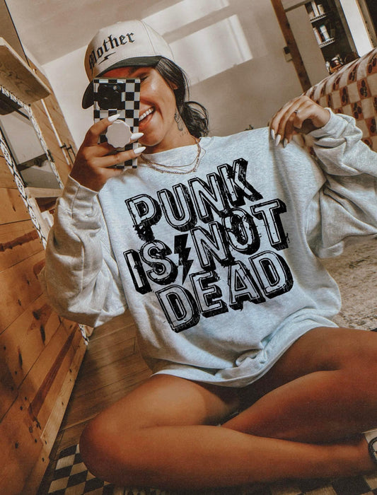 Punk is not dead