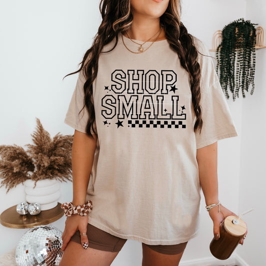 Shop small