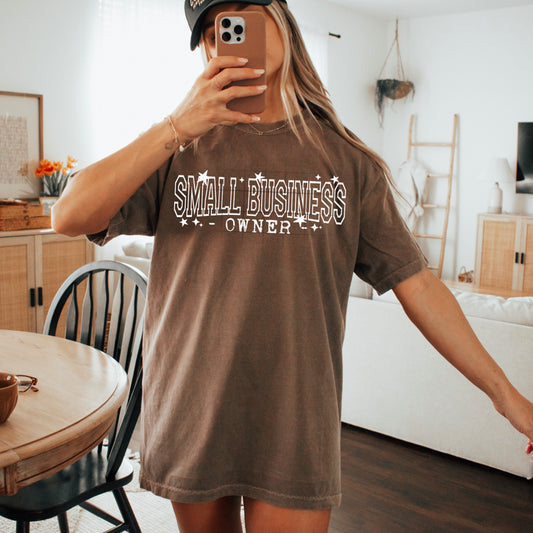 Small business owner
