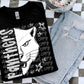 Panthers black and white polka dot mascot