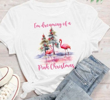 I'm dreaming of a pink Christmas