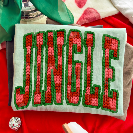Jingle Faux yarn