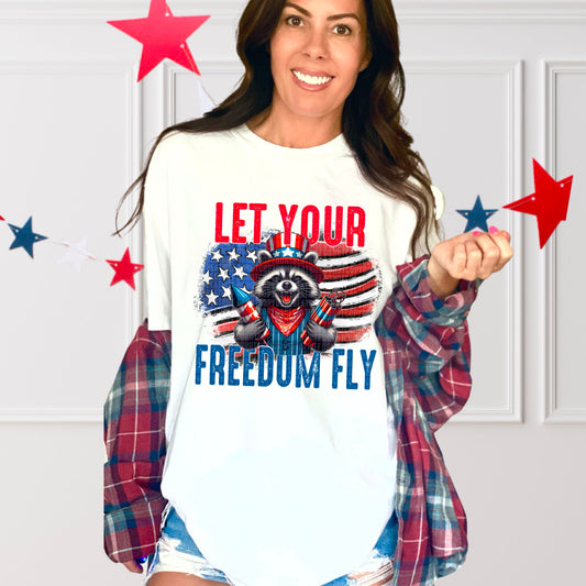 Let your freedom fly