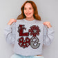 Love cheer Maroon and grey
