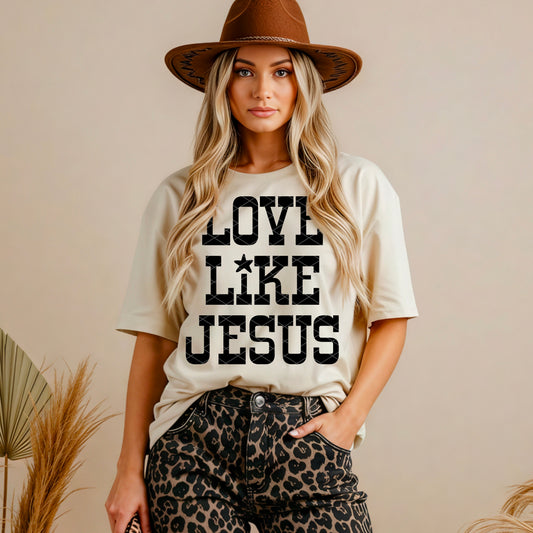 Love like Jesus