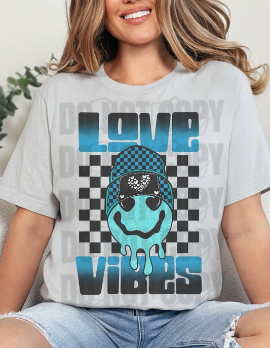 Love vibes-blue