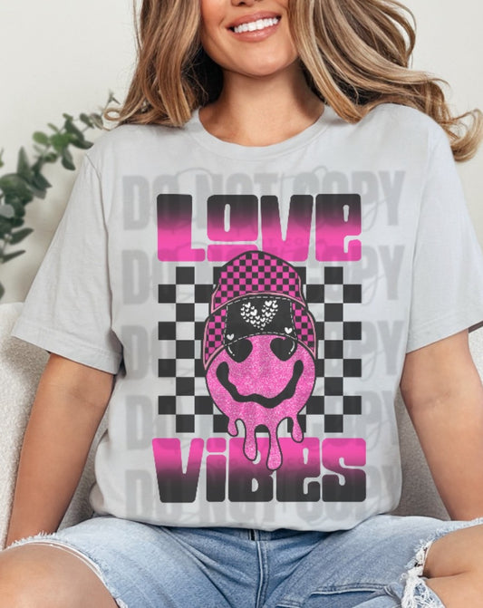 Love vibes-pink