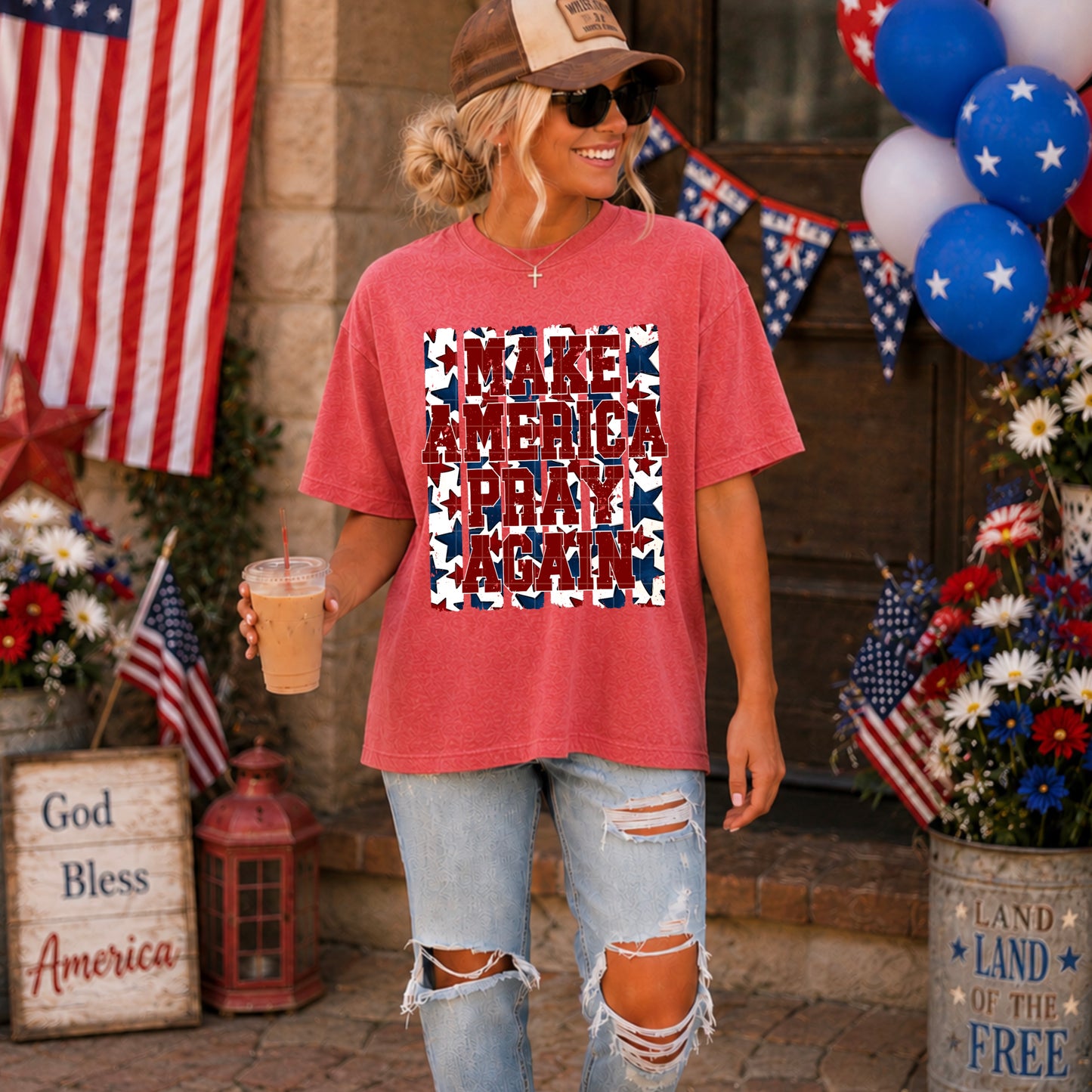 Make America pray again