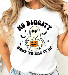 No Diggity about to bag it up