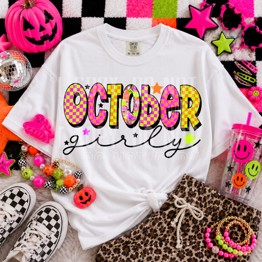 October girly
