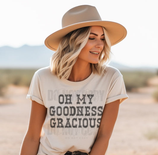 Oh my goodness gracious