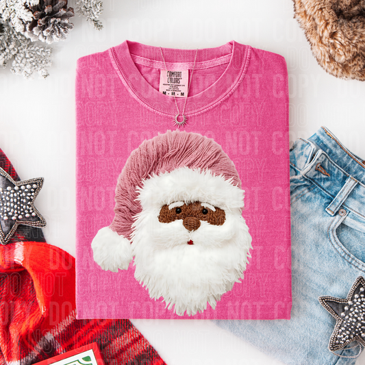 Santa faux yarn