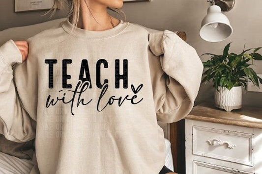 Teach with love