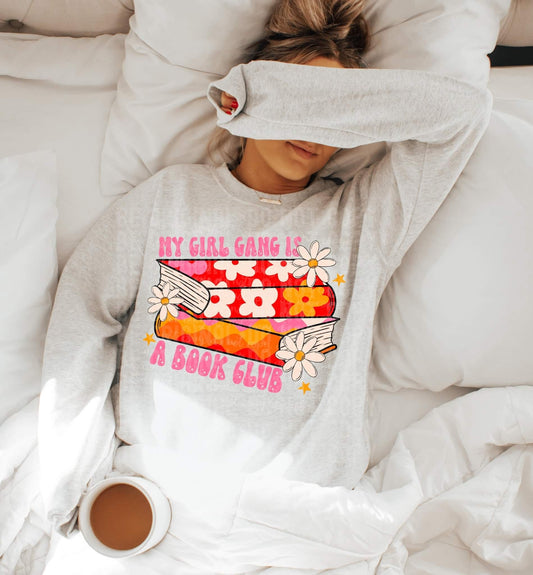 My girl gang is a book club