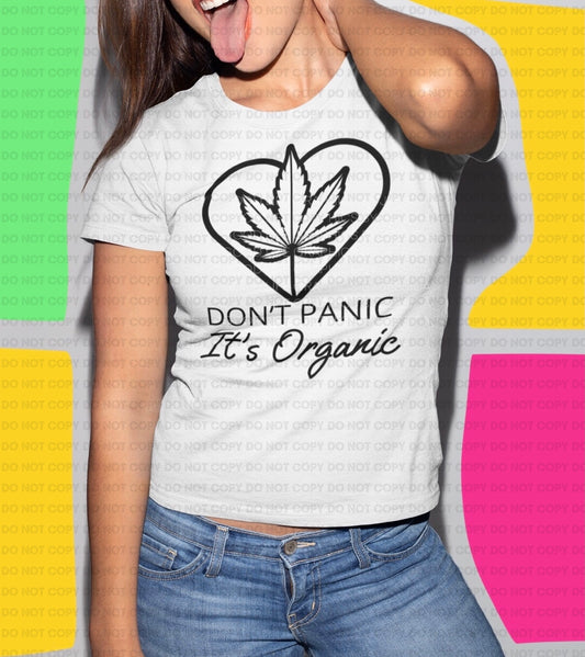 Don't panic it's organic