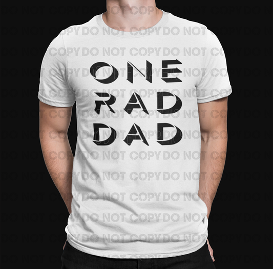 One rad dad