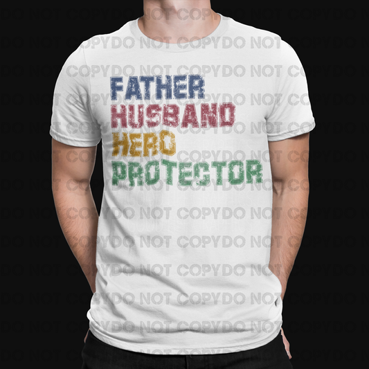 Father husband hero protector