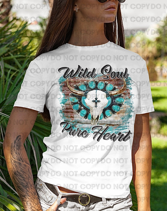 Wild soul pure heart
