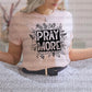 Pray more