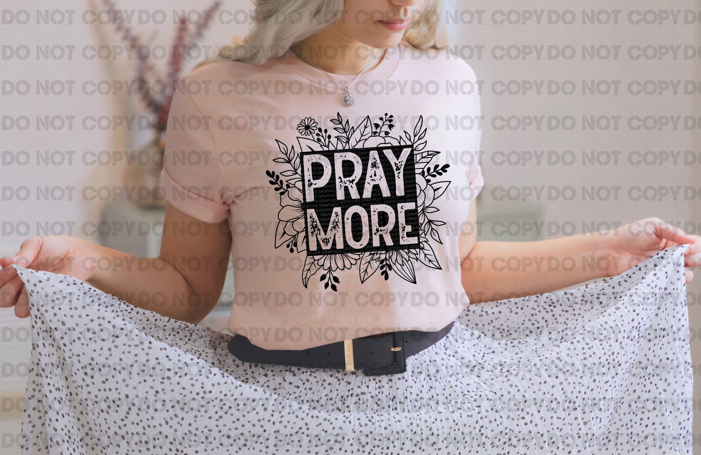 Pray more