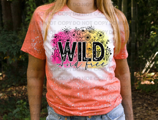 Wild and free -full color