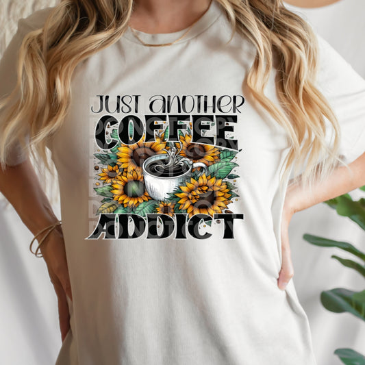 Just another coffee addict