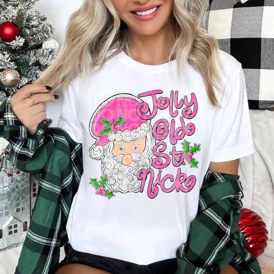 Jolly old st. Nick