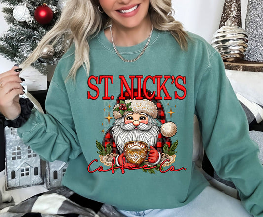 St. Nicks coffee co