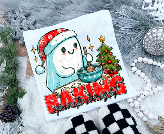 Baking spirts bright