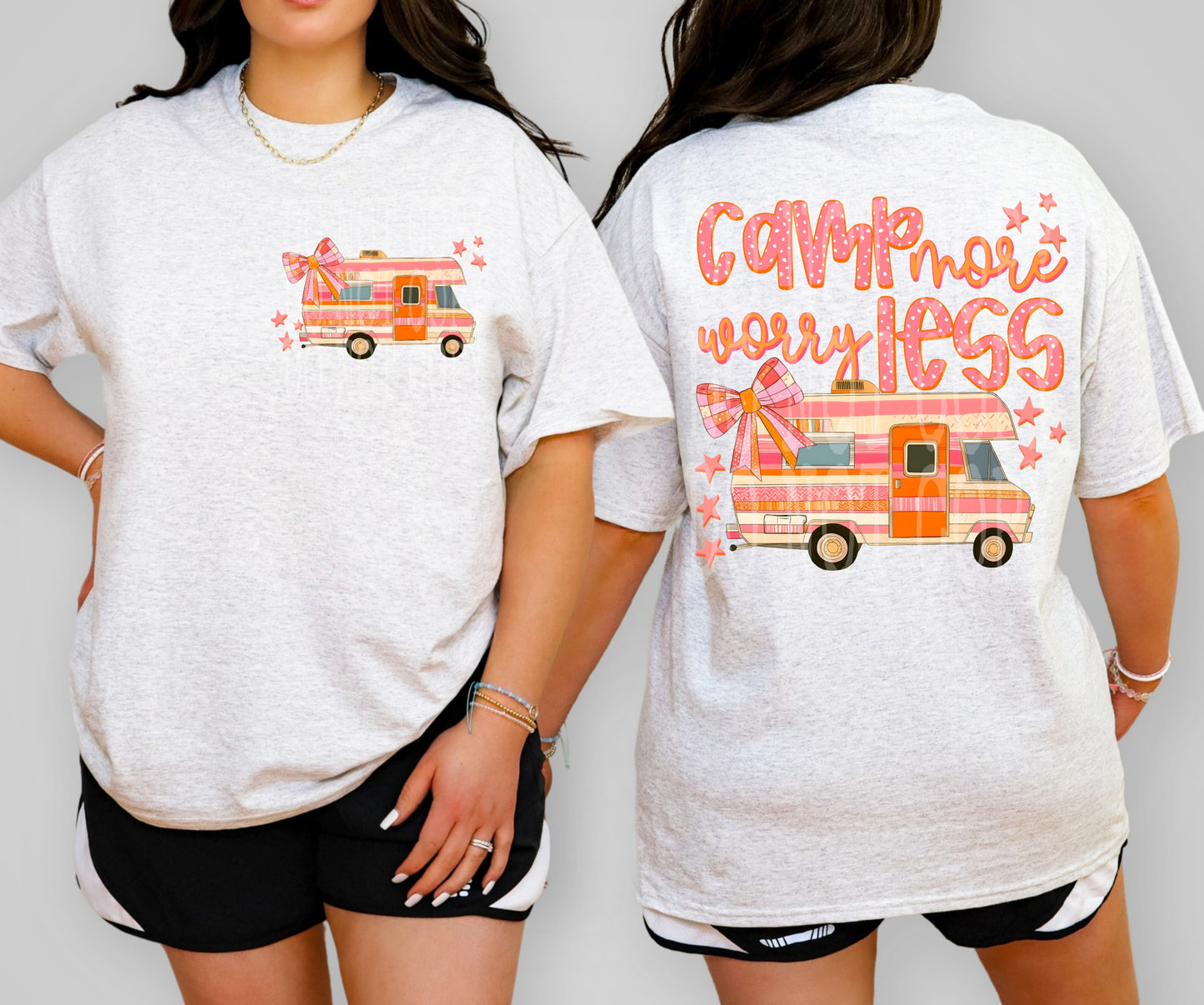 Camp more worry less (pocket included)