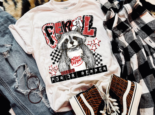 Feral for Diet DP (11in transfer) (Copy)