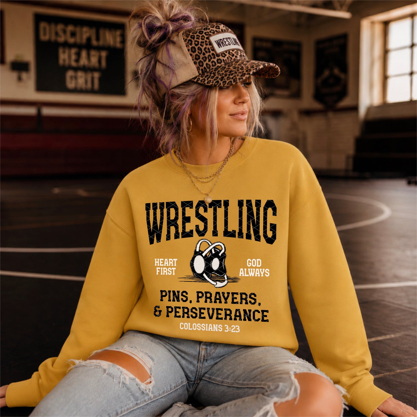 Wrestling pins, prayers, & perseverance