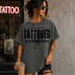 Pretty girls get tattooed