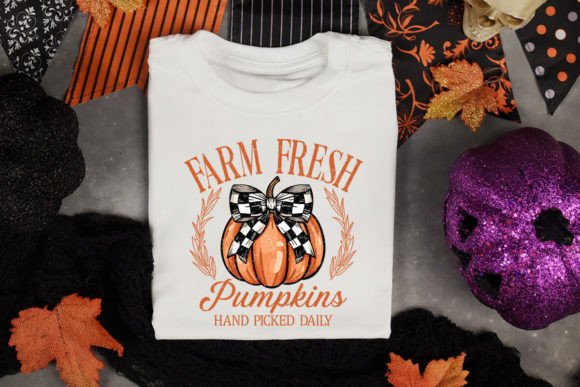 Farm fresh pumpkins