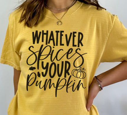 Whatever spices your pumpkin