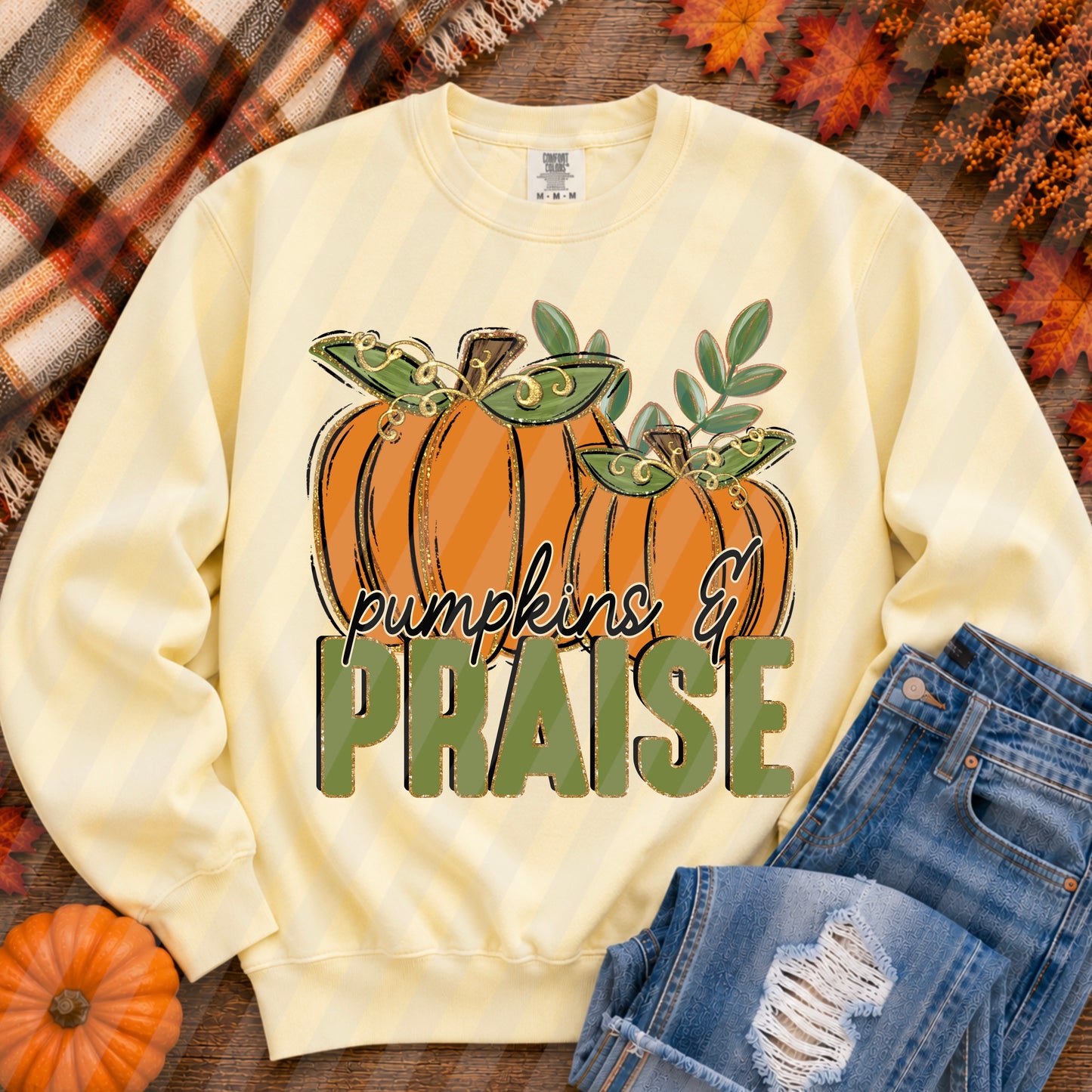 Pumpkins & praise