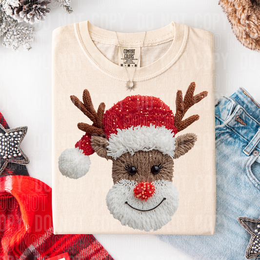Reindeer faux yarn