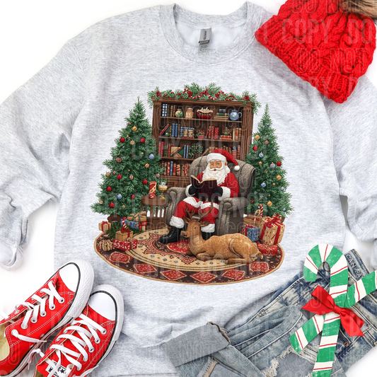 Santa scene