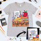 Kindergarten notebook and pencil
