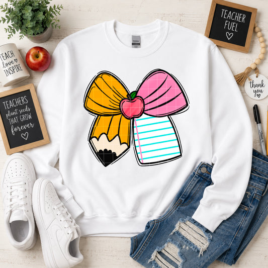 Teacher bow pencil