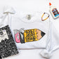 Third girl school pencil