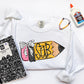 Sub girl school pencil