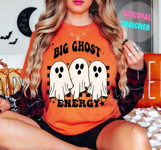 Big ghost energy