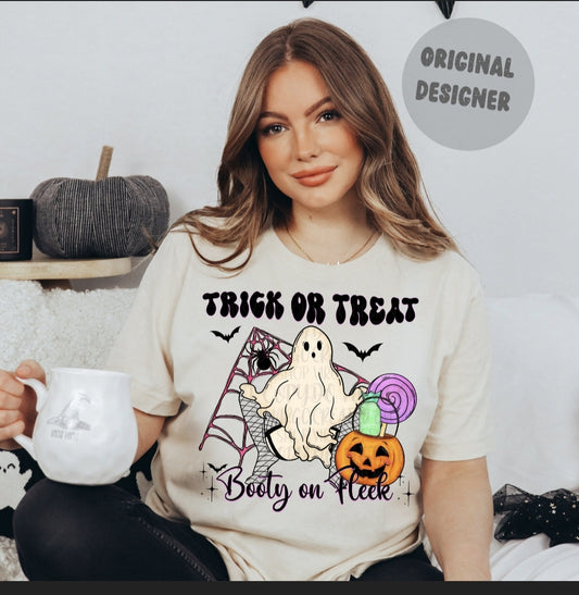 Trick or treat booty on fleek