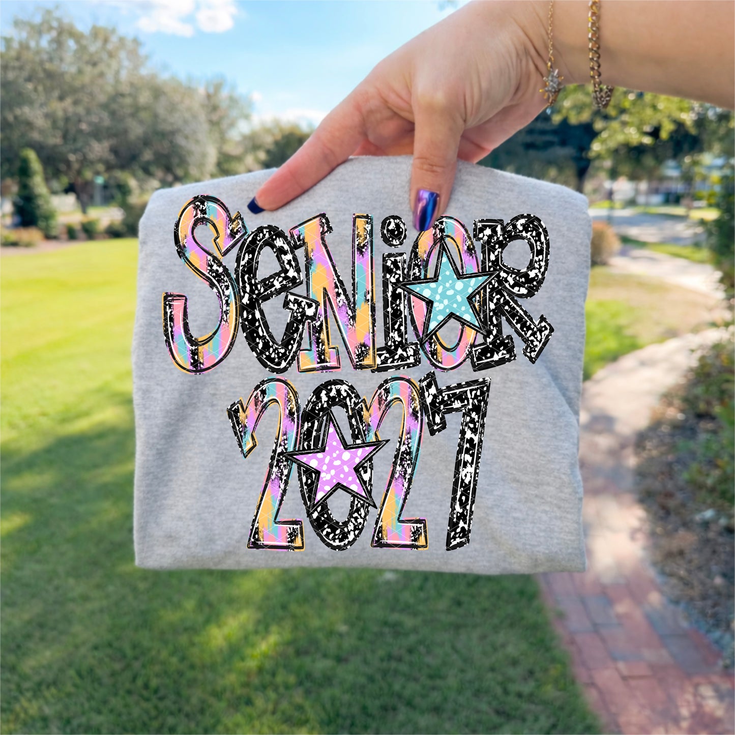 School doodle Senior 2027