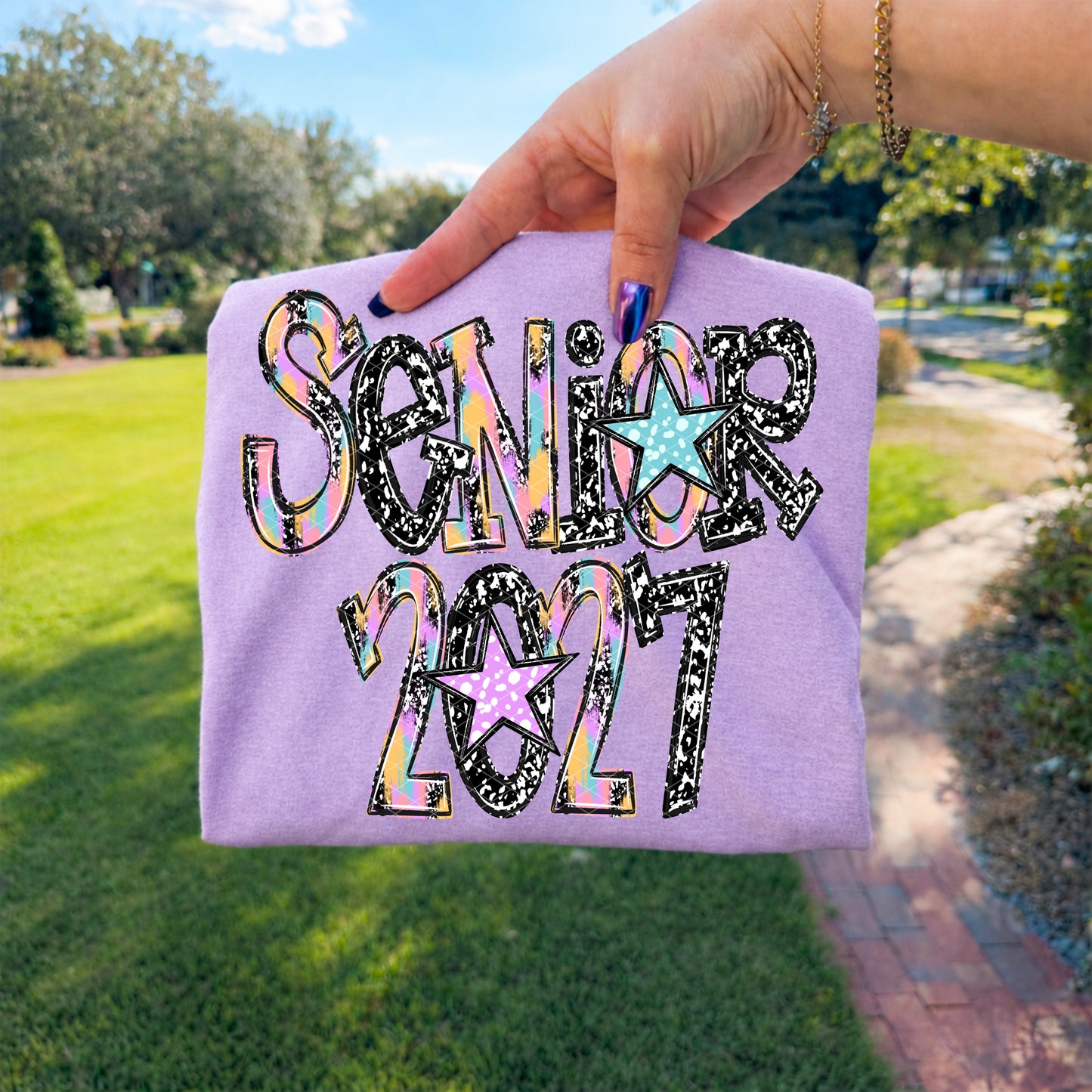 School doodle Senior 2027