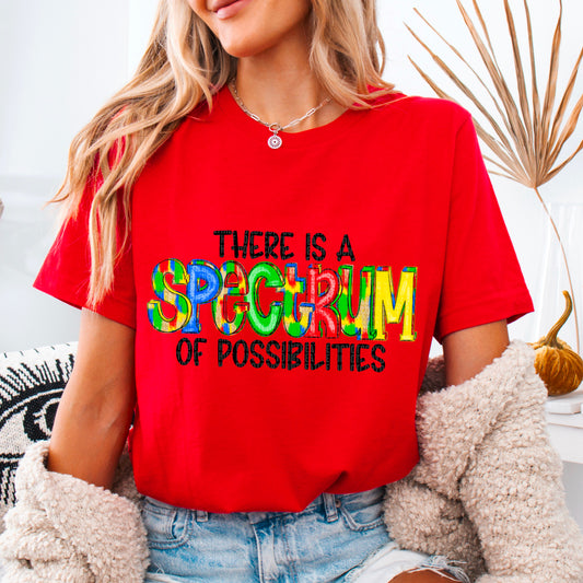 There is a spectrum of possibilities