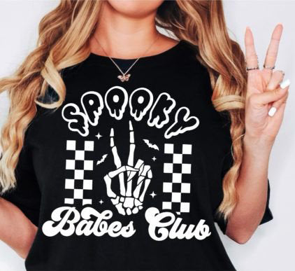 Spooky babes club