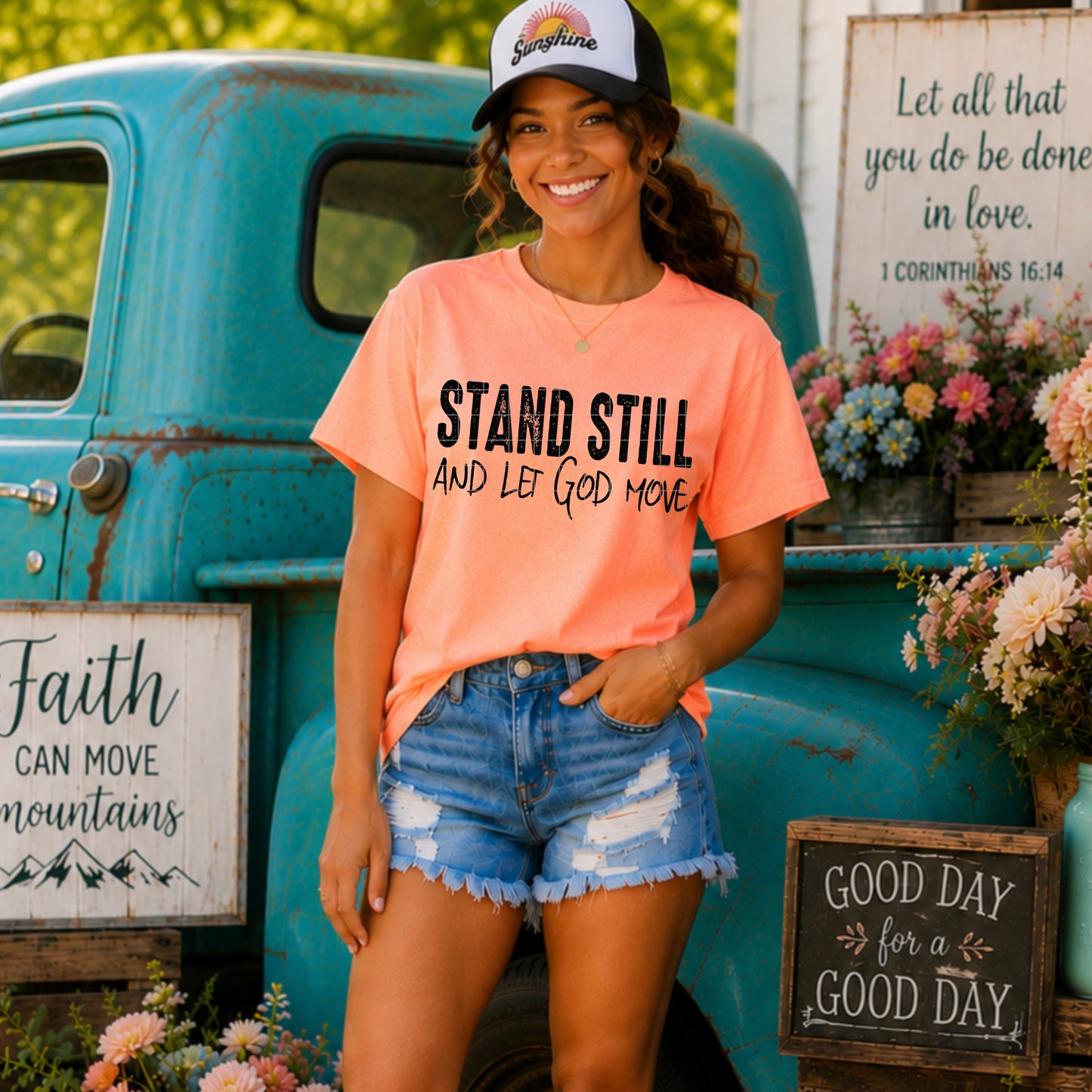 Stand still and let God move
