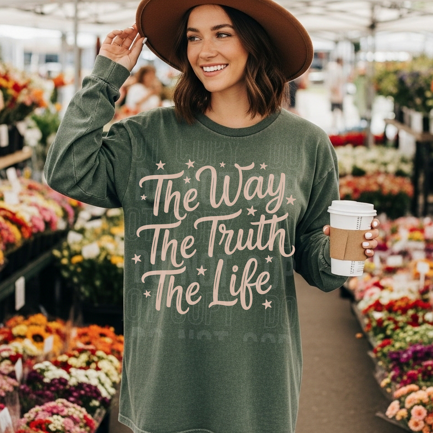 The way the truth the life